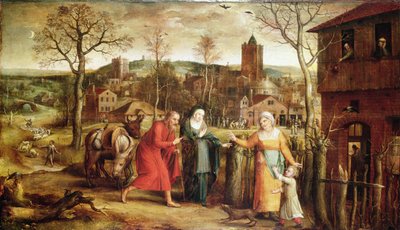La Sacra Famiglia respinta dall