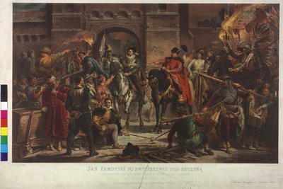 Arciduca Massimiliano III da Jan Matejko