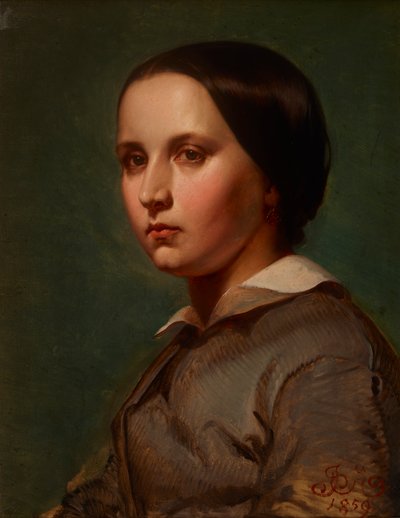 Ritratto di Maria Matejko da Jan Matejko