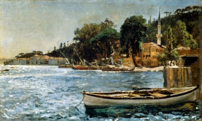 Veduta di Bebek vicino a Costantinopoli, 1872 da Jan Alojzy Matejko