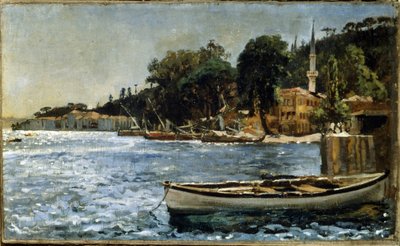 Vista di Bebek vicino a Costantinopoli da Jan Matejko