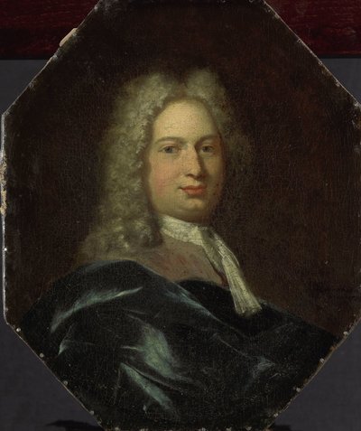 Ritratto di Isaac Verburg, Rettore della Scuola Latina di Amsterdam da Jan Maurits Quinkhard