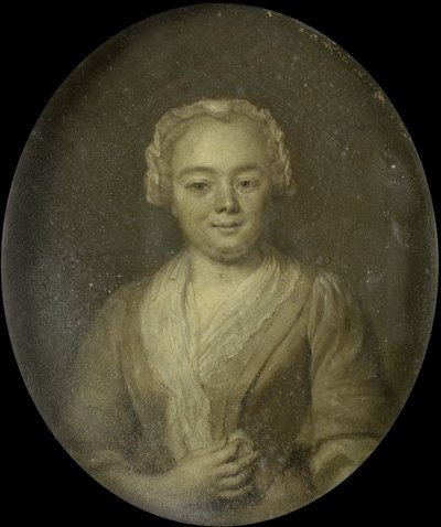 Ritratto di Margaretha van Leuvenigh, moglie di Bernardus de Bosch da Jan Maurits Quinkhard