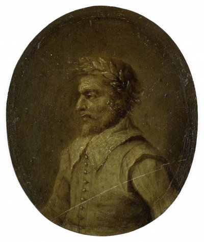 Ritratto di Matheus de Casteleyn, sacerdote e retore a Oudenaarde da Jan Maurits Quinkhard