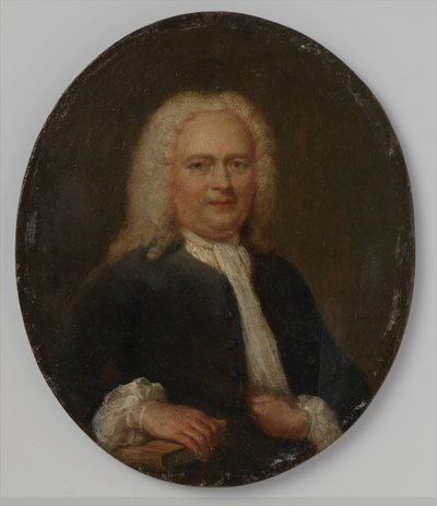 Ritratto di un uomo, forse un membro della famiglia Klinkhamer da Jan Maurits Quinkhard