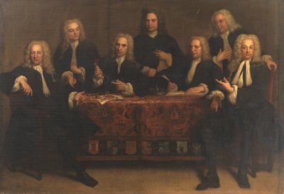 Il Consiglio della Corporazione dei Chirurghi da Jan Maurits Quinkhard