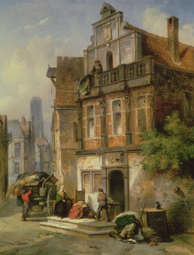 Trasloco, 1837 da Jan Michiel Ruyten