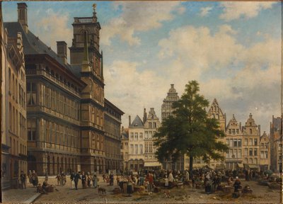 La Grote Markt con l