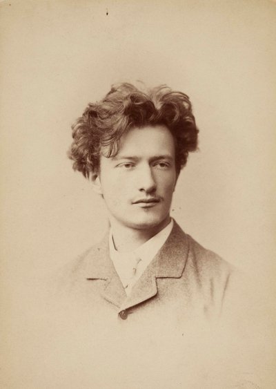 Ritratto del compositore Ignacy Jan Paderewski da Jan Mieczkowski