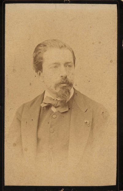 Ritratto del violinista e compositore Henryk Wieniawski 1835-1880 da Jan Mieczkowski