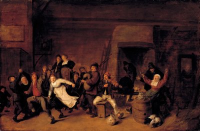 Scena Festiva, ca. 1650 da Jan Miense Molenaer