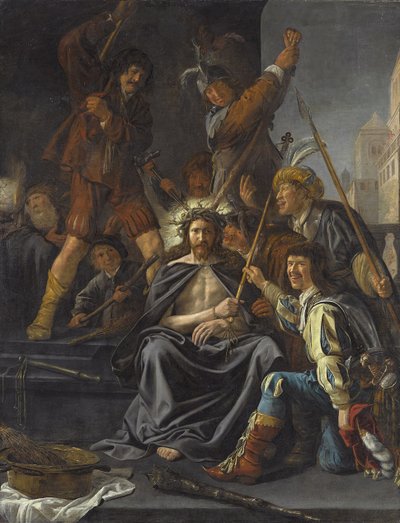Cristo incoronato di spine da Jan Miense Molenaer