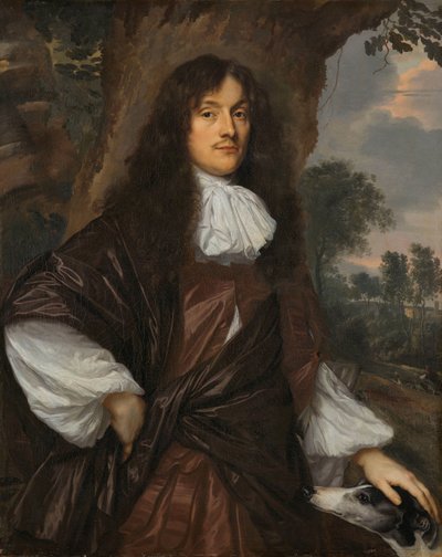 Ritratto di Jacob de Witte, Signore di Haamstede da Jan Mijtens