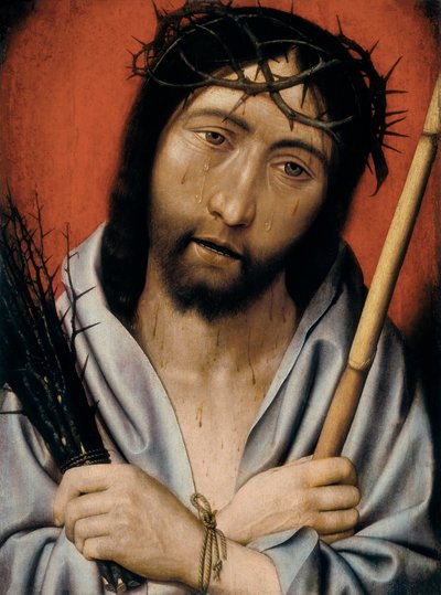 Cristo con le spine da Jan Mostaert