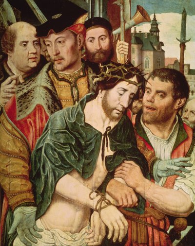 Ecce Homo, 1520 da Jan Mostaert