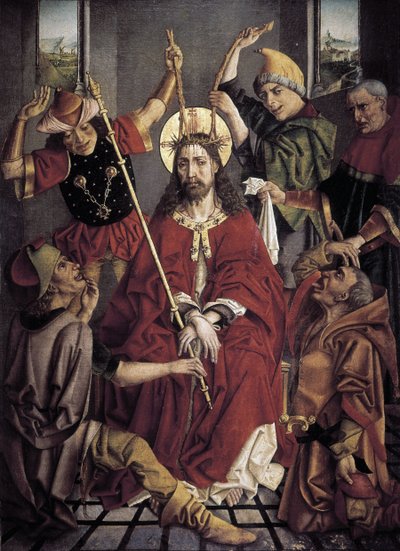 Ecce Homo, prima metà del XVI secolo da Jan Mostaert