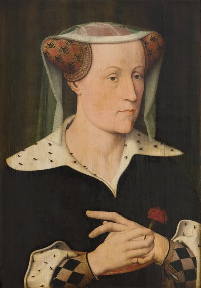 Jacoba di Baviera, Contessa di Olanda e Zelanda da Jan Mostaert