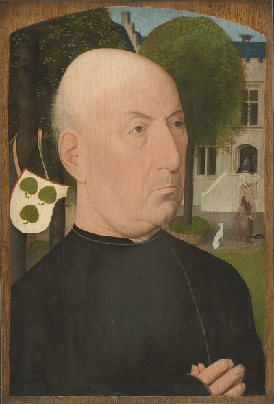 Ritratto di Jacob Jansz van der Meer (?) da Jan Mostaert