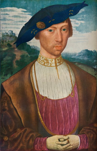 Ritratto di Joost van Bronckhorst da Jan Mostaert