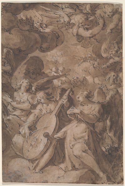 Angeli in gloria da Jan Muller