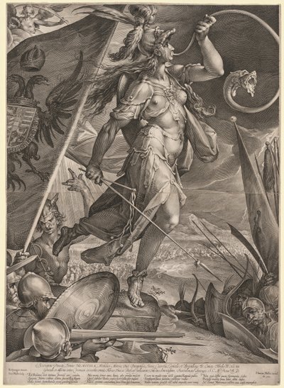 Bellona guida gli eserciti dell