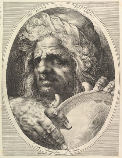 Chilon, legislatore e filosofo di Sparta da Jan Muller