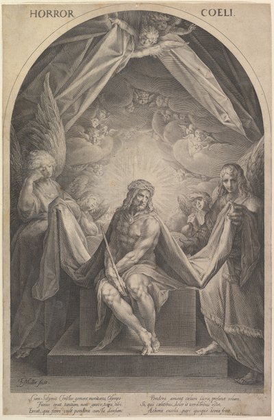 Cristo come Uomo dei Dolori da Jan Muller