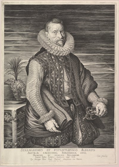 Ritratto di Alberto, arciduca d