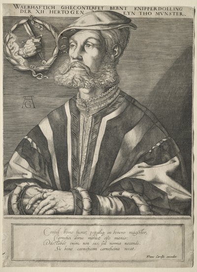 Ritratto di Bernard Knipperdolling da Jan Muller
