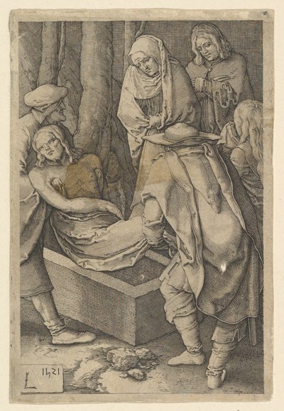 La sepoltura (copia), 1521 da Jan Muller