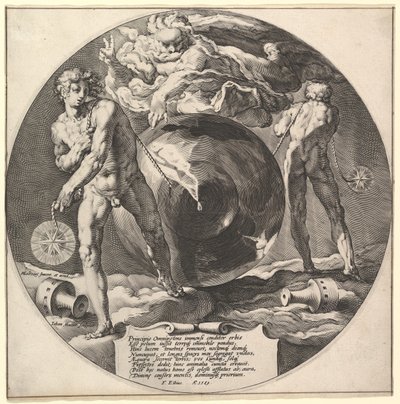 Creazione del Mondo da Jan Muller