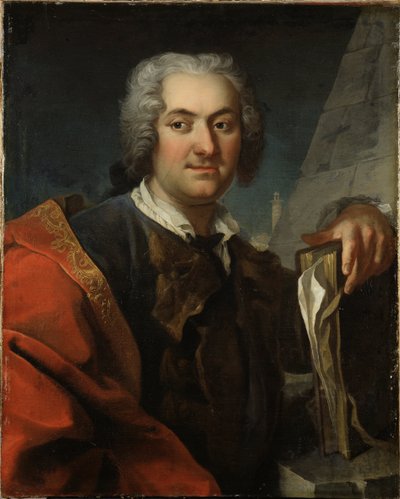 Ritratto del Barone Carl Harleman da Jan Mytens or Mijtens