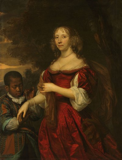 Margaretha van Raephorst, 1668 da Jan Mytens or Mijtens
