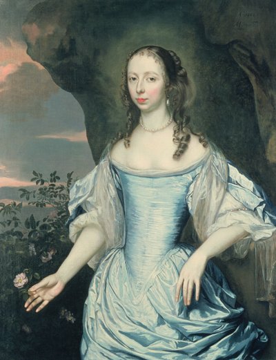 Ritratto di una signora, 1662 da Jan Mytens or Mijtens