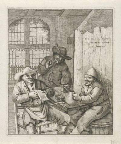 Compagnia di contadini da Jan Naning