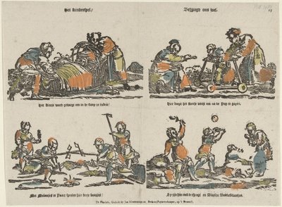 Il gioco dei bambini da Jan Nieuwenhuyzen