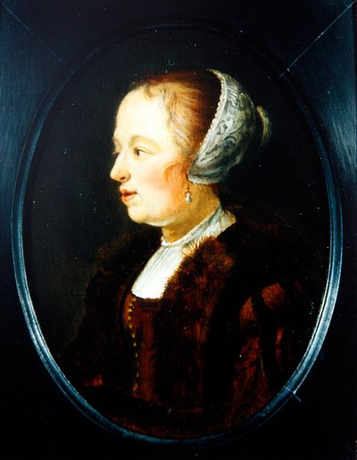Ritratto di una Donna da Jan Olis