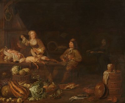 Interno di cucina da Jan Olis