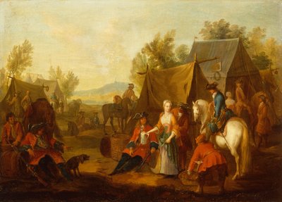 Campo Militare da Jan Peeter Verdussen