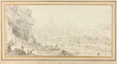Vista sulla Mecca da Jan Peeters I
