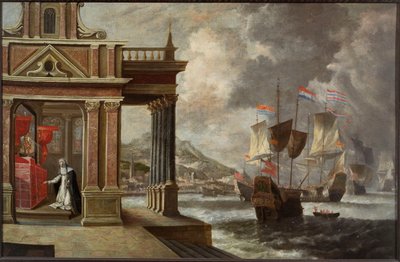 La battaglia di Lepanto: Santa Caterina de
