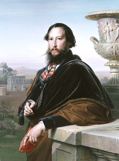 Ritratto di Johannes van Rossum da Jan Philip Koelman