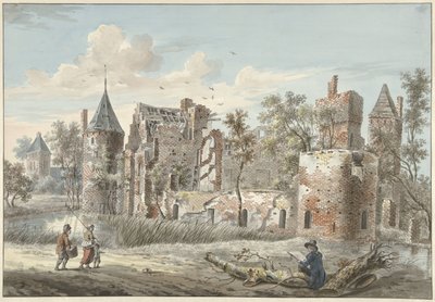 Rovina della Casa ter Haar presso Maarssen da Jan Philip Reuthel jr.
