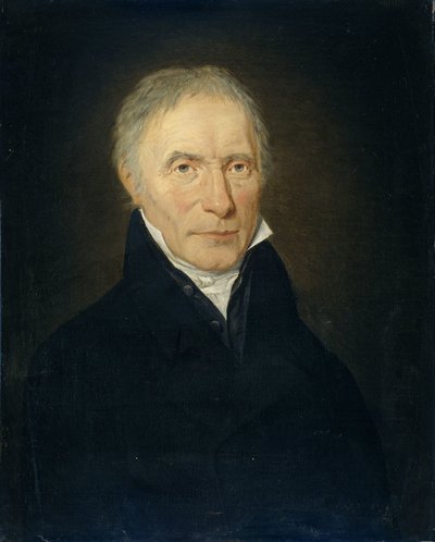 Ritratto di Heinrich Gottfried Theodor Crone, Fondatore della H.G.Th. Crone Company ad Amsterdam da Jan Philip Simon