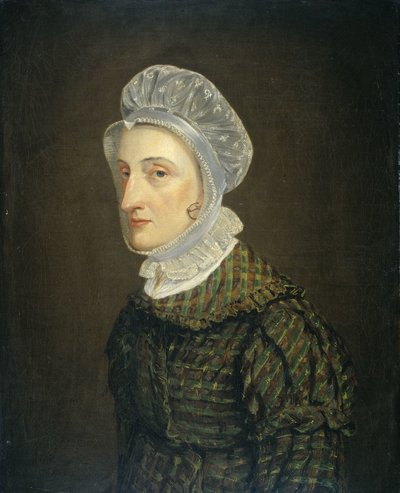Ritratto di Maria Petronella Mann, Moglie di Heinrich Gottfried Theodor Crone da Jan Philip Simon