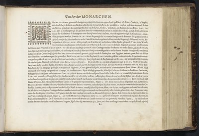 Dei quattro monarchi da Jan Philipsz Schabaelje