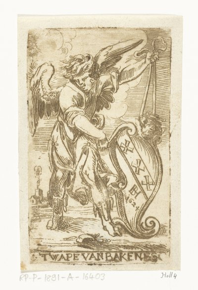 Stemma della famiglia Bakenes da Jan Philipsz. van Bouckhorst