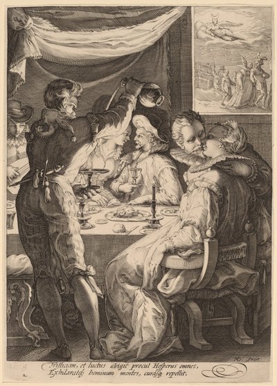 Sera da Jan Pietersz Saenredam, after Hendrik Goltzius