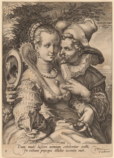 Vista da Jan Pietersz Saenredam after Hendrik Goltzius
