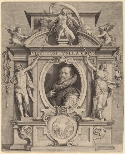 Hans van Aachen da Jan Pietersz Saenredam after Pieter Isaacz